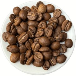 تصویر دان قهوه روبوستا جاوا 