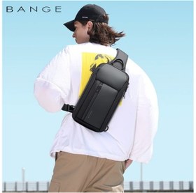 تصویر کوله پشتی تک بند ضد آب بنج Backpack Bange BG-7566 one shoulder ا Backpack Bange BG-7566 for one shoulder organizer Backpack Bange BG-7566 for one shoulder organizer