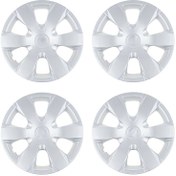 تصویر قالپاق تویوتا کمری سایز ۱۴ بسته بندی ۴ عددی 