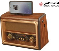 تصویر رادیو اسپیکر آنتیک گولون مدل RX-BT89 Golon RX-BT89 Radio Speaker