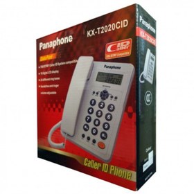 تصویر گوشی تلفن رومیزی پانافون مدل KX.T2020وارداتی بسیار عالی 