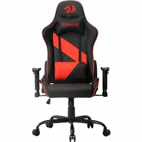 تصویر صندلی Redragon C312 Black Red Gaming Chair 