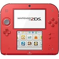 تصویر کنسول بازی الکترونیک Nintendo 2DS - آبی Nintendo Nintendo 2DS-Crimson Red 2 w/Mario Kart 7 - Nintendo 2DS