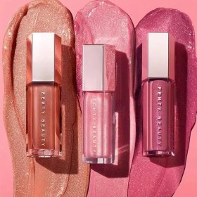 تصویر لیپ گلاس فنتی بیوتی Fenty Beauty مدل BOMB UNIVERSAL رنگ Fenty Beauty GLOSS BOMB UNIVERSAL LIP LUMINIZER-9ML