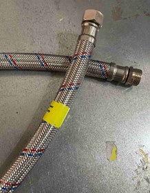 تصویر شلنگ پکیجی مهره۱/۲. ۶۰cm Shlng