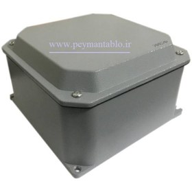 تصویر جعبه تقسیم آلومینیوم (دایکاست)11.5*200*200 