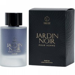 تصویر پرفیوم مردانه تراست مدل Jardin Noir Trust men's perfume Jardin Noir model