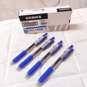 تصویر روان نویس زبرا مدل Sarasa Clip بسته ۲ عددی رنگ آبی و مشکی 