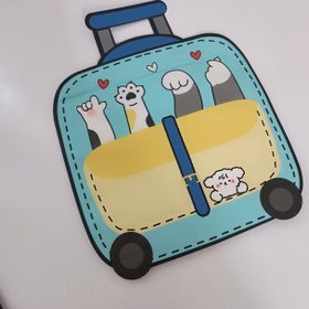 تصویر زیپ کیپ (چمدونی پیشی) 