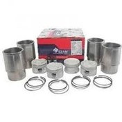 تصویر پیستون XU7 کامل با بوش و رینگ TP عظام مناسب پژو ۴۰۵ 