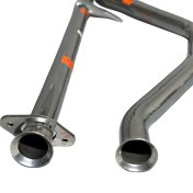 تصویر سنتر فولادی آبکاری کروم سایز ۵۰ و ۵۵ و ۶۰ مناسب سمند و پارس 