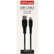 تصویر کابل تبدیل USB به microUSB تسکو مدل TCA 189 