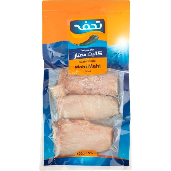 خرید و قیمت فیله ماهی منجمد گالیت ممتاز تحفه – 400 گرم | ترب