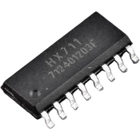 تصویر مبدل آنالوگ به دیجیتال 24 بیتی SMD HX711 