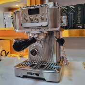 تصویر اسپرسو ساز جیپاس مدل 41519 ا Geepas espresso coffee machine 41519 Geepas espresso coffee machine 41519