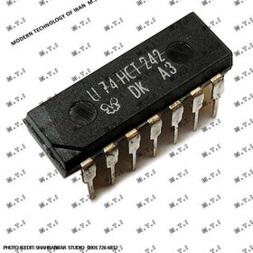 تصویر آی سی تی تی ال U74HCT242 / GDR KOREA 