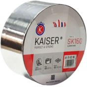 تصویر چسب پهن آلومینیوم کایزر(sk160) 25 یارد 45 میکرون 