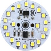 تصویر برد 8 وات DOB مهتابی 6000k 