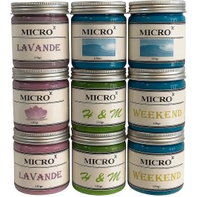 تصویر ژل زیرسیگاری میکروایکس 