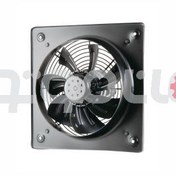 تصویر هواکش صنعتی ایلکا مدل VIK-40A6S سایز ۴۰ سانت تکفاز ۹۰ وات 