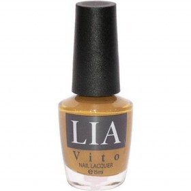 تصویر لاک تنالیته پاییزی لیا ویتو 49 Fall Trees Nail Polish LIA VITO NO. 049