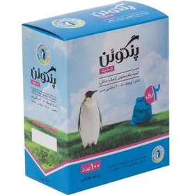 تصویر کیسه زباله پنگوئن رول 100 عددی Penguin Garbage Bags Roll Of 100