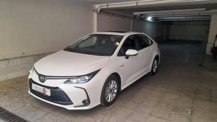 تصویر تویوتا کرولا مدل 2024 ا هیبرید موتور 1800 فول هیبرید موتور 1800 فول