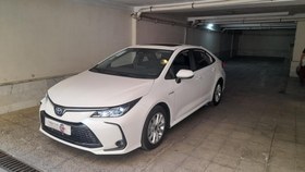 تصویر تویوتا کرولا مدل 2024 ا هیبرید موتور 1800 فول هیبرید موتور 1800 فول