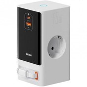 تصویر شارژر رومیزی 65 وات Baseus سری Power Combo Power Strip مدل CCGAN65-SS2ACE 
