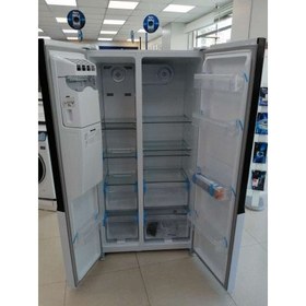 تصویر ساید بای ساید جی پلاس 28 فوت مدل GSS-M7620 Gplus GSS-M7620 Side By Side Refrigerator