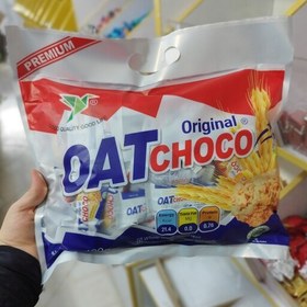 تصویر شکلات بار غلات اوت چوکو لاندن دی لایت oat جو دوسر 400گرم 