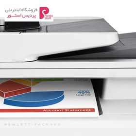 تصویر پرینتر چندکاره لیزری رنگی اچ پی مدل M277n ا HP M277n Color LaserJet Pro Printer HP M277n Color LaserJet Pro Printer