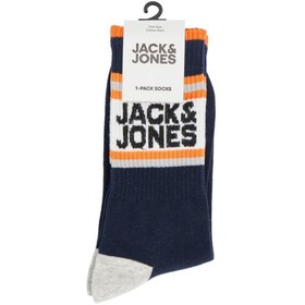 تصویر JACK&JONES JACATHLETIC LOGO TENNIS SOCK LACİVERT 