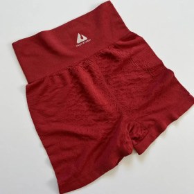 تصویر شورتک اسپرت کمر گمی 