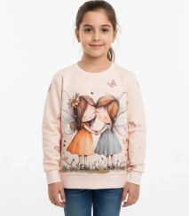 تصویر بلوز فرشته رنگ هلویی 