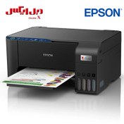 تصویر پرینتر چندکاره جوهرافشان اپسون مدل EcoTank L3251 Epson EcoTank L3251 All-in-One Ink Tank Printer