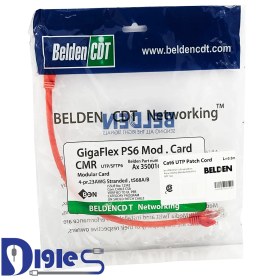 تصویر کابل شبکه BELDEN CAT6 0.3M 