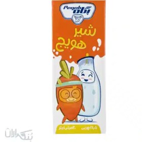 تصویر شیر هویج 200 سی سی پگاه (27عددی) 