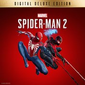 تصویر اکانت اشتراکی MARVEL´S SPIDER-MAN 2 DIGITAL DELUXE EDITION استیم 