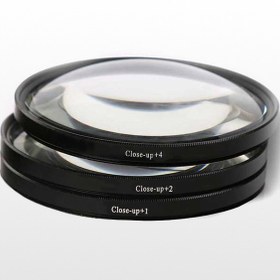 تصویر فیلتر لنز عکاسی کلوزآپ کنکو Kenko Close Up 62mm Filter Set 