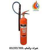 تصویر کپسول آتش نشانی(co2) گازی 6 کیلوگرمی هونامیک Fire Extinguisher(Co2)