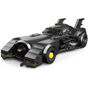 تصویر لگو مولدکینگ 10020 ماشین مینیاتوری Dark Knight Batmobile 