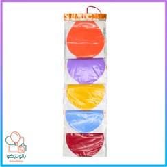 تصویر بادکنک ورقی بالنی ساده 