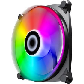 تصویر فن کیس گیم مکس GMX-12-CBB GAMEMAX GMX-12-CBB 120mm Case Fan