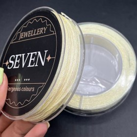 تصویر نخ دستبندی لمه دار شیری 