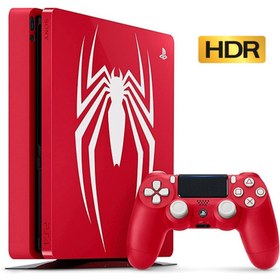 تصویر پلی استیشن ۴ اسلیم باندل Spider-Man ظرفیت 1 ترابایت 