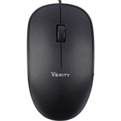 تصویر ماوس وریتی مدل V-MS5124 ا Verity V-M5124 Wired Mouse Verity V-M5124 Wired Mouse
