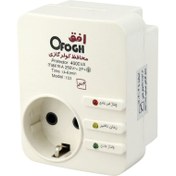 تصویر محافظ برق کولر گازی ارت دار افق Ofogh 103 Ofogh 103 Voltage Protector