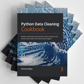 تصویر کتاب Python Data Cleaning Cookbook 