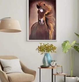 تصویر تابلوی اسب Horse painting
